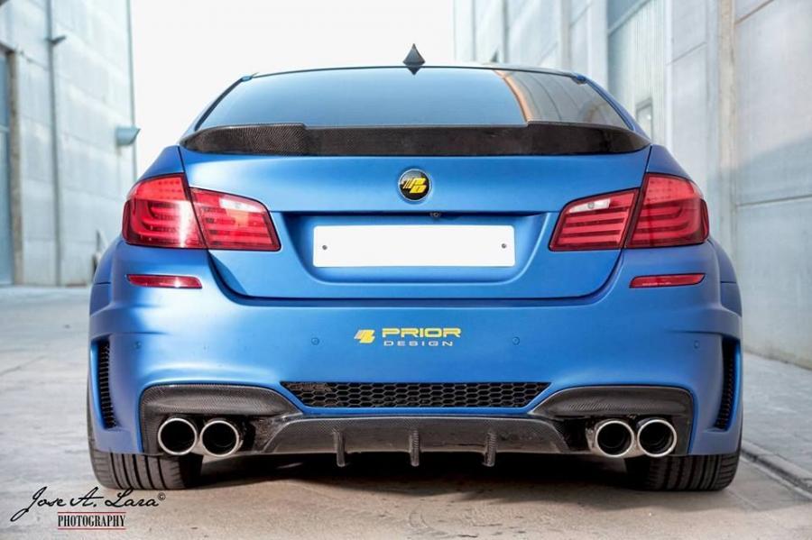  BMW M5 PD5XX by Prior Design 2015 года  (фото 5 из 5)